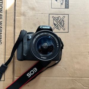 Canon EOS T6i w/ 18mm- 35mm